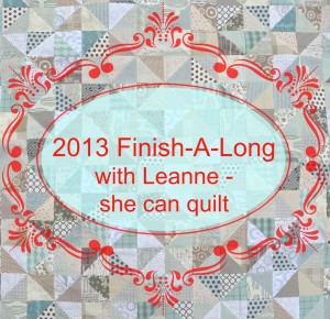 she can quilt