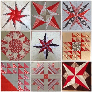 Real Life Red & White Quilt