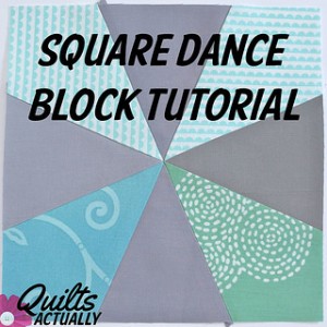 Square Dance Block Tutorial