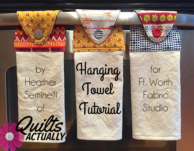 Hanging Towel Tutorial