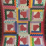 Heart Quilting