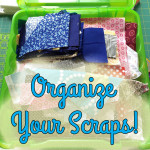 Sewing Organization – Scrap Organization