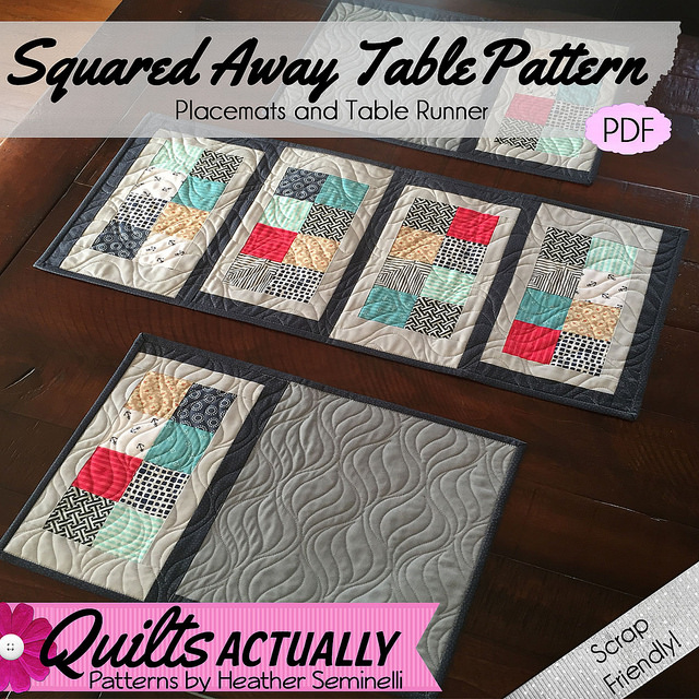 Quilted Placemats pattern